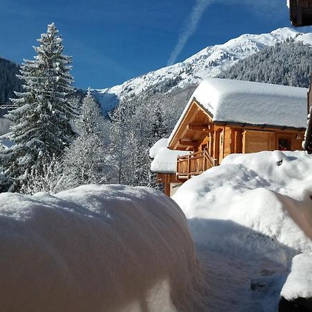 Le Refuge Des Marmottes Villa Arêches Kültér fotó