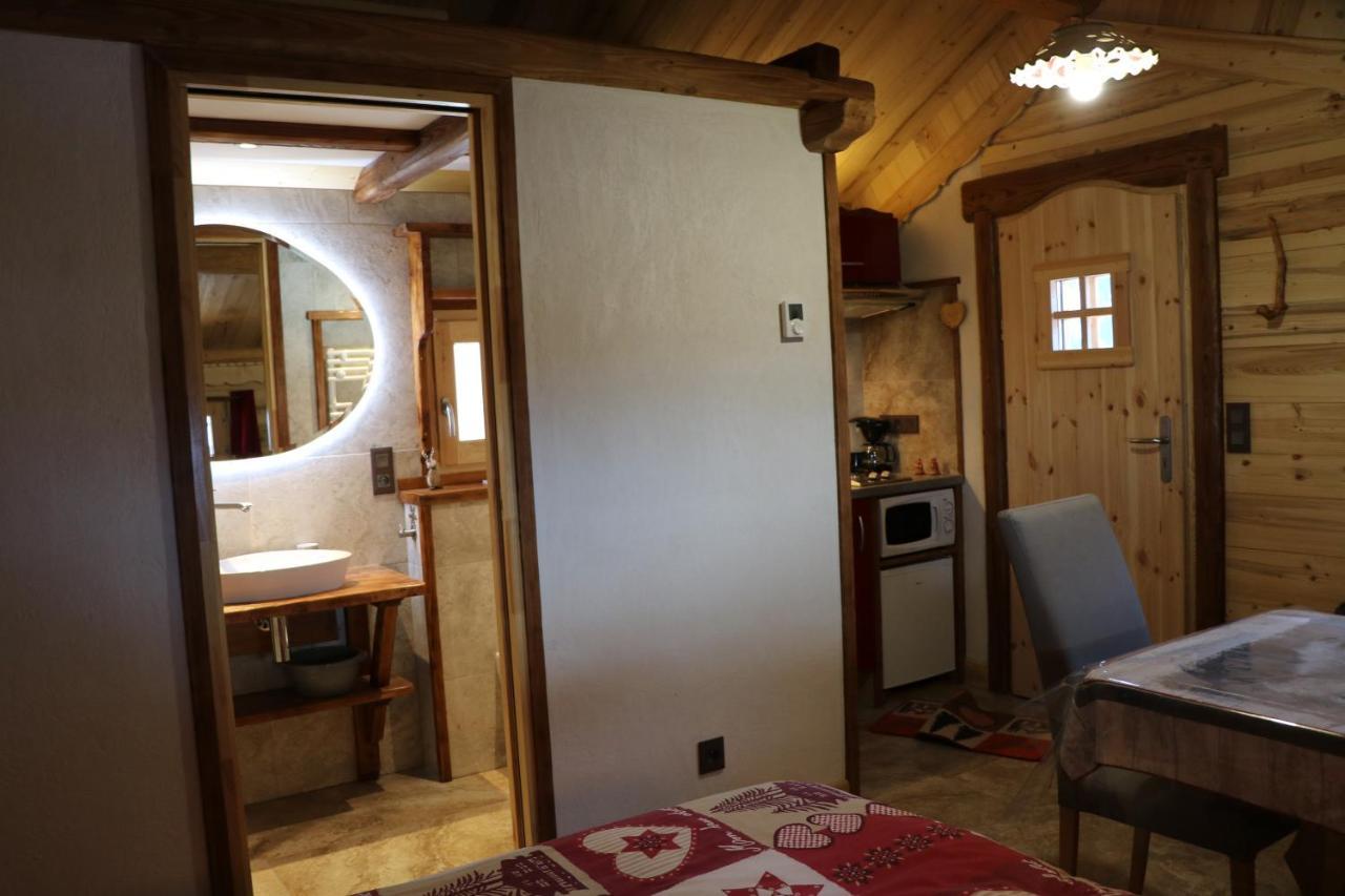 Le Refuge Des Marmottes Villa Arêches Kültér fotó