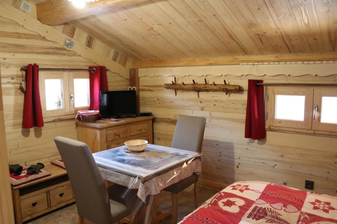 Le Refuge Des Marmottes Villa Arêches Kültér fotó