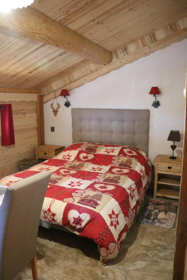 Le Refuge Des Marmottes Villa Arêches Kültér fotó
