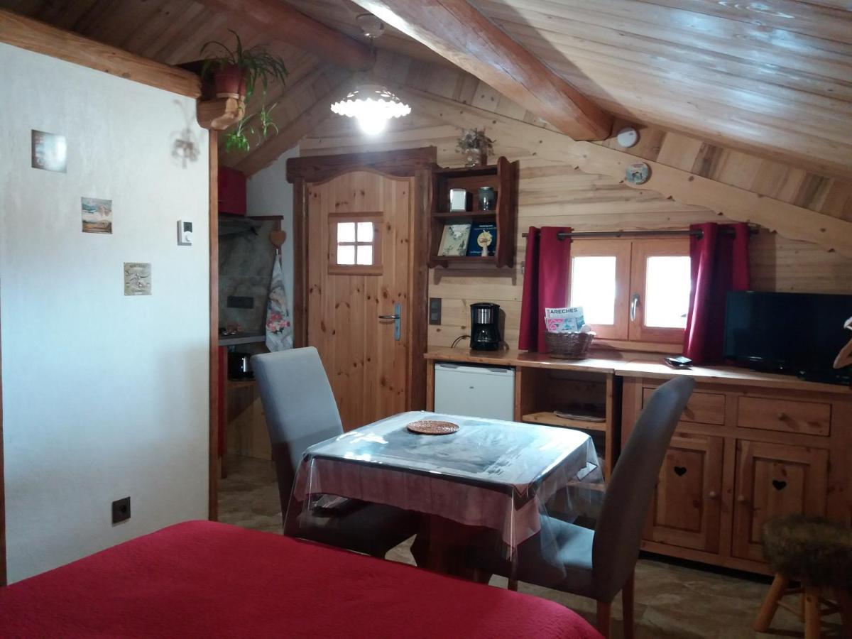 Le Refuge Des Marmottes Villa Arêches Kültér fotó