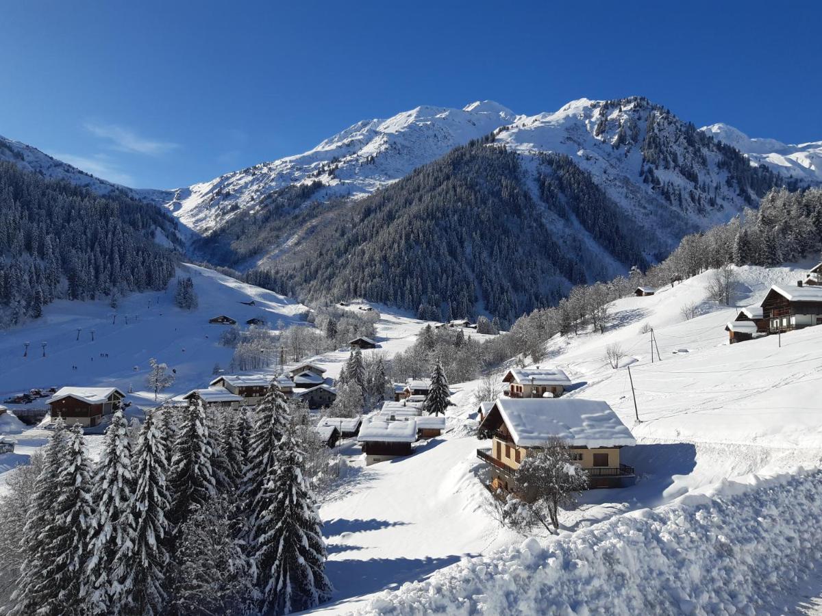 Le Refuge Des Marmottes Villa Arêches Kültér fotó