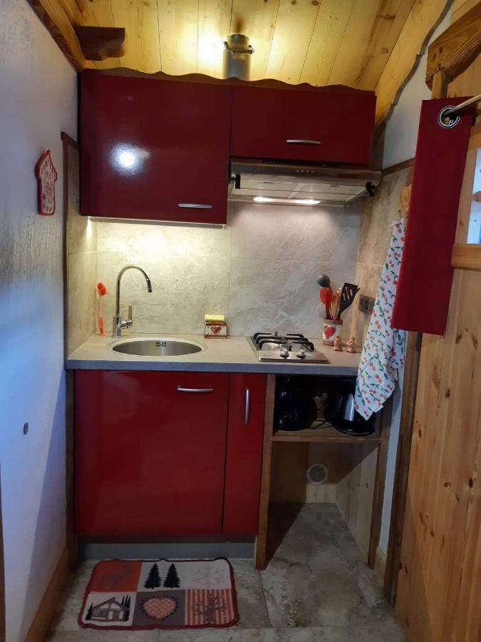 Le Refuge Des Marmottes Villa Arêches Kültér fotó