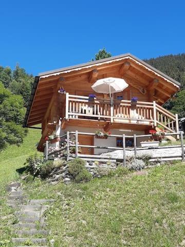 Le Refuge Des Marmottes Villa Arêches Kültér fotó